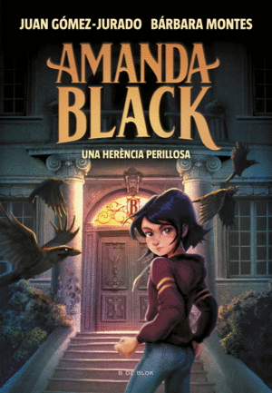 UNA HER�NCIA PERILLOSA (AMANDA BLACK 1)