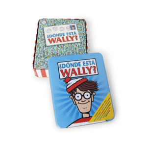 DNDE EST WALLY? (CAJA METLICA CON CINCO INCREBLES LIBROS) (COLECCIN DNDE