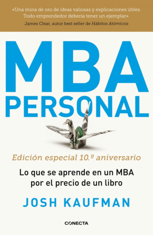 MBA PERSONAL (EDICIN ESPECIAL 10 ANIVERSARIO)