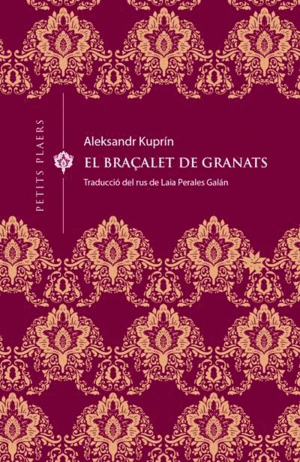 EL BRA�ALET DE GRANATS