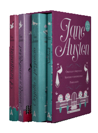 ESTUCHE - JANE AUSTEN: MEJORES TTULOS + NOTEBOOK