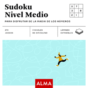 SUDOKU NIVEL MEDIO PARA DISFRUTAR DE LA MAGIA DE LOS N�MEROS