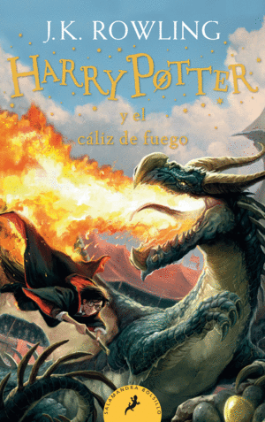 4.HARRY POTTER Y EL CALIZ DE FUEGO