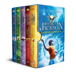 PERCY JACKSON I ELS DUS DE L'OLIMP - LA SRIE COMPLETA