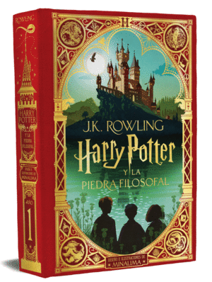 HARRY POTTER Y LA PIEDRA FILOSOFAL (ED. MINALIMA) (HARRY POTTER 1)