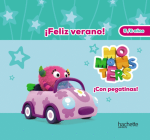 FELIZ VERANO - MOMONSTERS 5-6 AOS