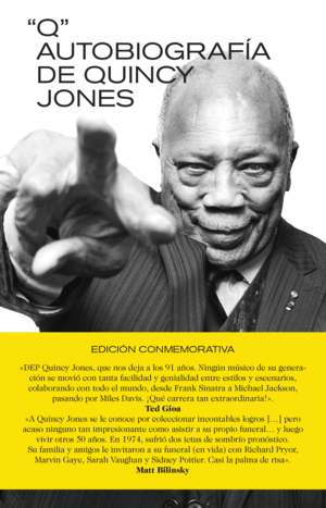 Q: AUTOBIOGRAFA DE QUINCY JONES