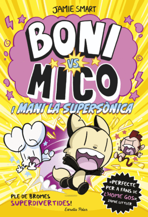 BONI VS MICO 4. BONI VS. MICO I MANI LA SUPERS�NICA