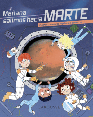 MA�ANA SALIMOS HACIA MARTE