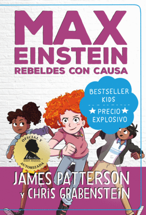 MAX EINSTEIN. REBELDES CON CAUSA