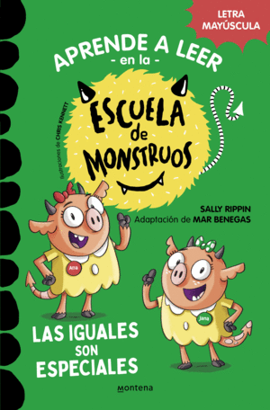 ESCUELA DE MONSTRUOS 3 LAS IGUALES SON ESPECIALES