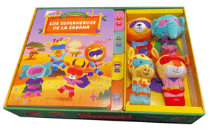 LOS SUPERH�ROES DE LA SABANA