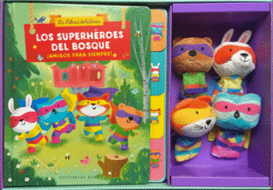 LOS SUPERH�ROES DEL BOSQUE. �AMIGOS PARA SIEMPRE!