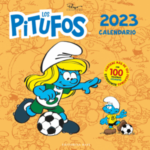 CALENDARIO LOS PITUFOS 2023