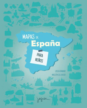 MAPAS DE ESPAA PARA NIOS