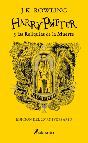 HARRY POTTER Y LAS RELIQUIAS DE LA MUERTE - HUFFLEPUFF (HARRY POTTER [EDICIN DE