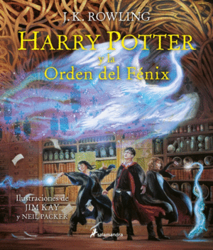 HARRY POTTER Y LA ORDEN DEL FNIX (HARRY POTTER [EDICIN ILUSTRADA] 5)