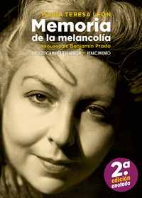 MEMORIA DE LA MELANCOL�A