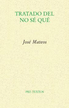 TRATADO DEL NO S� QU�