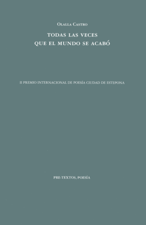 TODAS LAS VECES QUE EL MUNDO SE ACAB�
