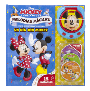 MICKEY. MELODAS MGICAS. UN DA CON MICKEY