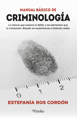 MANUAL DE CRIMINOLOG�A