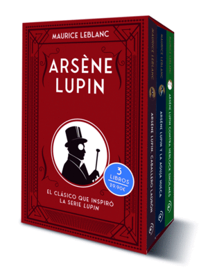 ESTUCHE COLECCIN ARSNE LUPIN