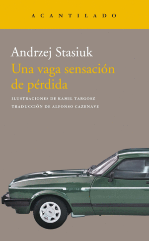 UNA VAGA SENSACI�N DE P�RDIDA