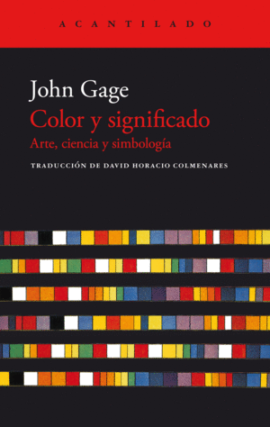 COLOR Y SIGNIFICADO