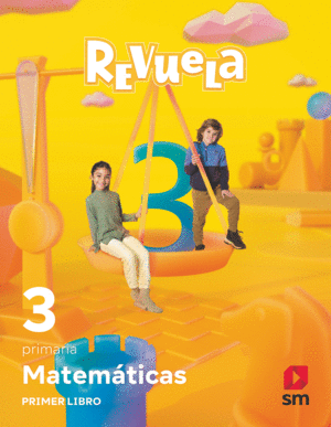 MATEMATICAS. TRIMESTRES TEMATICOS. 3 PRIMARIA. REVUELA