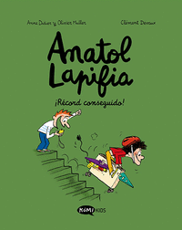 ANATOL LAPIFIA VOL. 4 - RCORD CONSEGUIDO