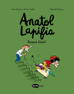 ANATOL LAPIFIA VOL. 4 - R�CORD BATUT