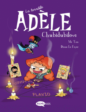 LA TERRIBLE AD�LE VOL.10 CHUBIDUBILOVE