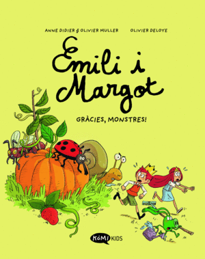 EMILIO I MARGOT 4 GR�CIES, MONSTRES!