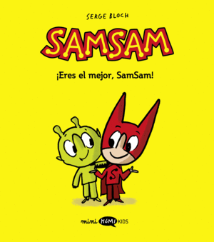 SAMSAM 2. QU GRANDE ERES, SAMSAM!