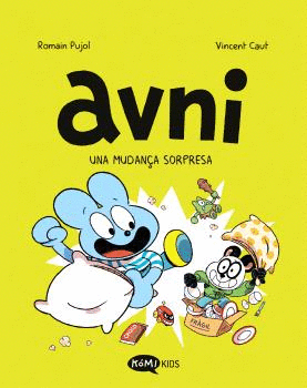 AVNI 8. UNA MUDANA SORPRESA