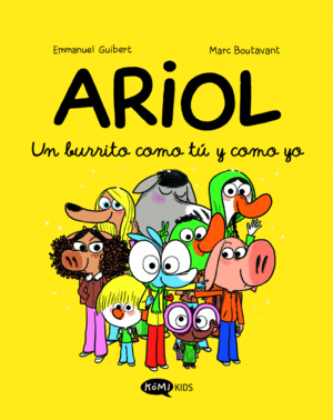 ARIOL 1. UN BURRITO COMO T Y COMO YO