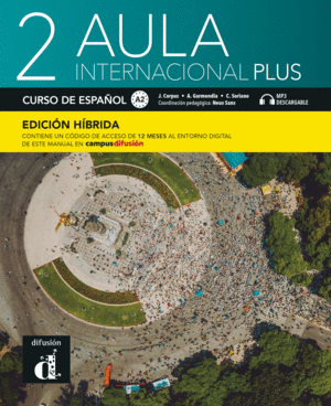 AULA INT. PLUS 2 ED.HIBR�DA L. DEL ALUMNO