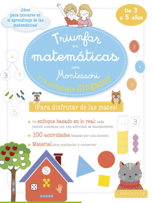 TRIUNFAR EN MATEM�TICAS CON MONTESSORI Y LA PEDAGOG�A SINGAPUR. DE 3 A 5 A�OS