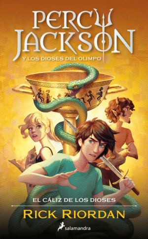 PERCY JACKSON Y EL CLIZ DE LOS DIOSES (PERCY JACKSON Y LOS DIOSES DEL OLIMPO 6)