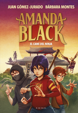 AMANDA BLACK 9 - EL CAM DEL NINJA