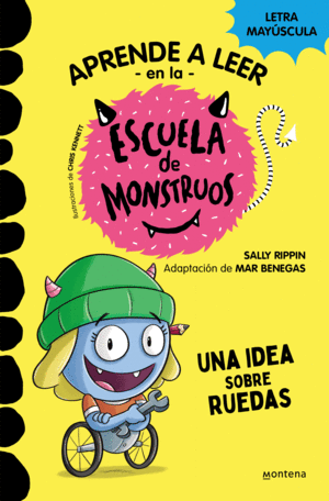 APRENDER A LEER EN LA ESCUELA DE MONSTRUOS 12 - UNA IDEA SOBRE RUEDAS