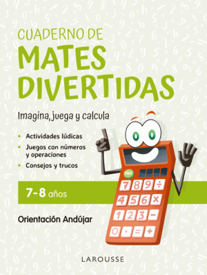 CUADERNO DE MATES DIVERTIDAS 7-8 A�OS