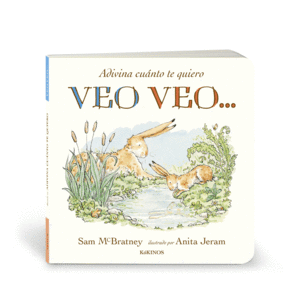 ADIVINA CUNTO TE QUIERO. VEO VEO...