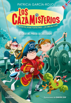CAZAMISTERIOS 5. CASO DEL PIRATA SECUEST