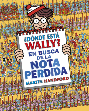 �D�NDE EST� WALLY? - EN BUSCA DE LA NOTA PERDIDA