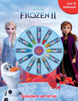 FROZEN 2. PEQUEOS ARTISTAS