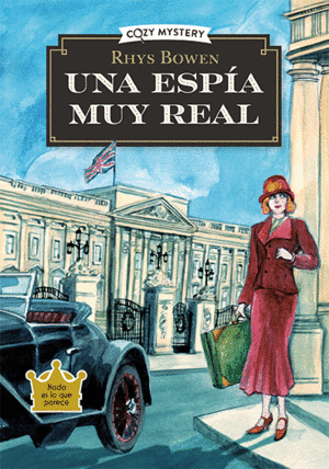 UNA ESP�A MUY REAL (COZY MYSTERY)