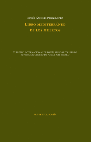 LIBRO MEDITERRNEO DE LOS MUERTOS