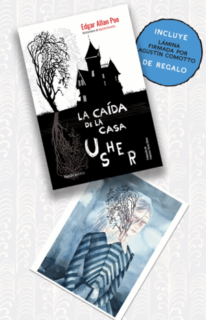 PACK LA CADA DE LA CASA USHER CON ILUSTRACIN